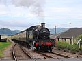 5101 Class 4160 arriving at Blue Anchor