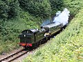 4200 Class 4277 emerges from Greenway Tunnel