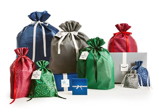Christmas Reusable bags.