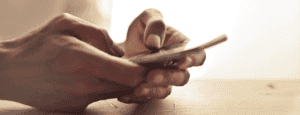 Person-Using-Smartphone